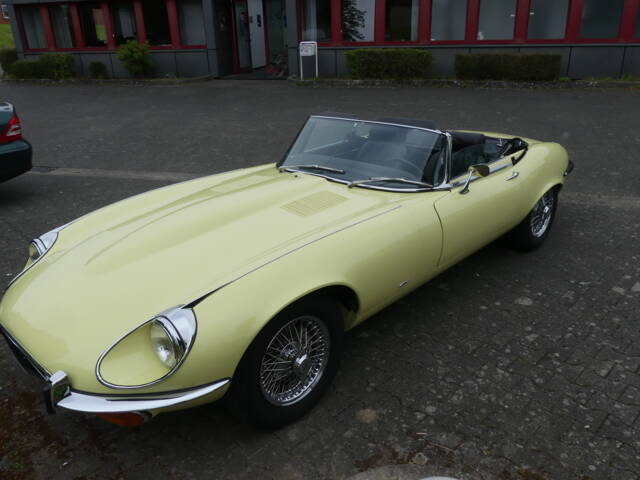 Image 1/59 de Jaguar Type E V12 (1972)