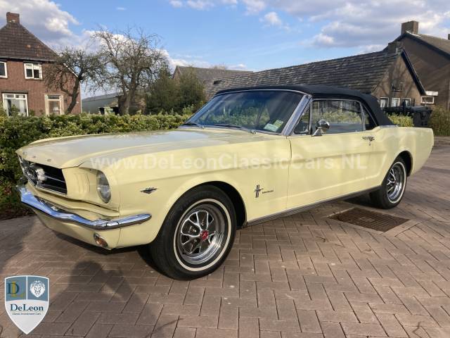 Ford Mustang 289 - Completely restored, topcondition
