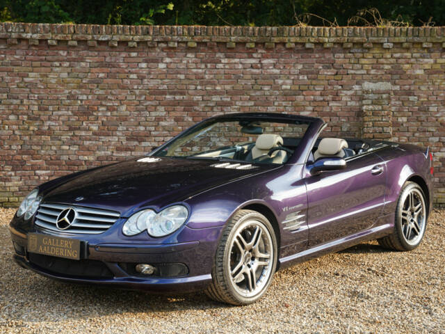 Imagen 1/50 de Mercedes-Benz SL 55 AMG (2006)