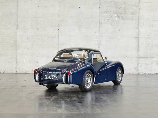 Triumph TR 3A