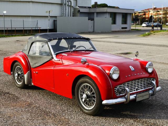 Triumph TR 3A