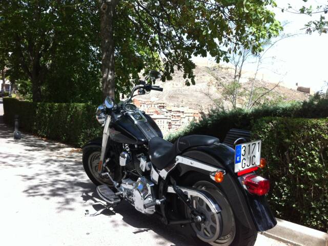 Harley-Davidson FLSTF Fat Boy
