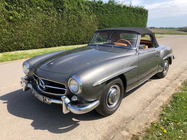 Image 1/10 of Mercedes-Benz 190 SL (1957)