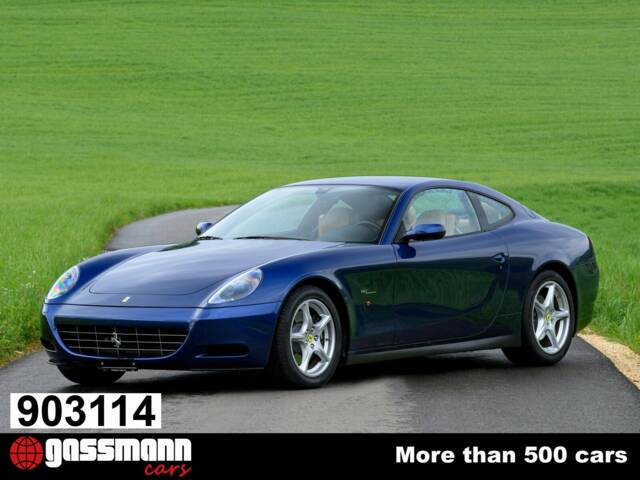 Imagen 1/15 de Ferrari 612 Scaglietti (2004)