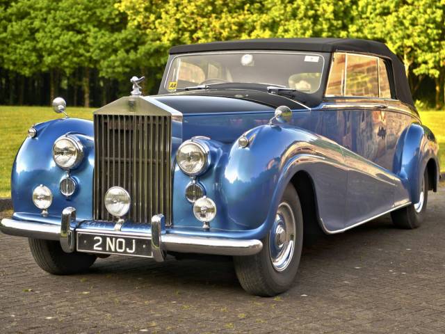 Rolls-Royce Silver Wraith