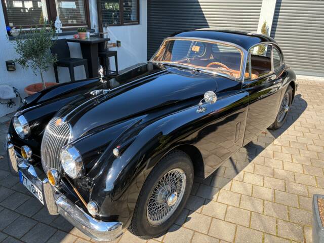 Jaguar XK 150 3.8 SE FHC