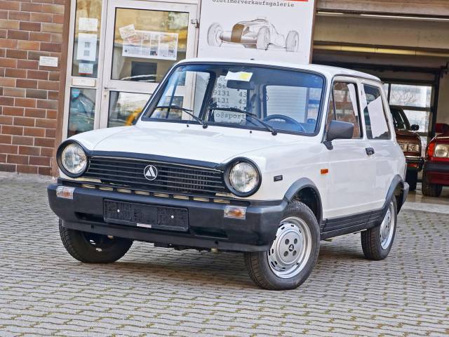 Autobianchi A112 Junior - CLASSIC STYLE AND PASSION FOR MORE THAN 27 YEARS
