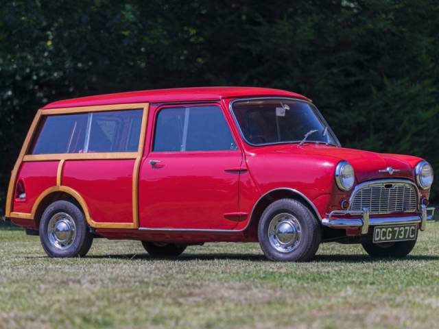 Image 1/21 of Morris Mini Traveller (1965)