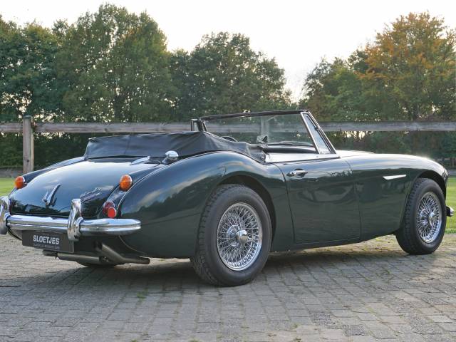 Austin-Healey 3000 Mk III (BJ8)