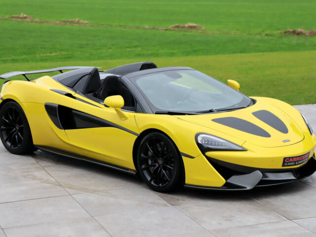 Afbeelding 1/50 van McLaren 570S Spider &quot;Launch Edition&quot; (2018)