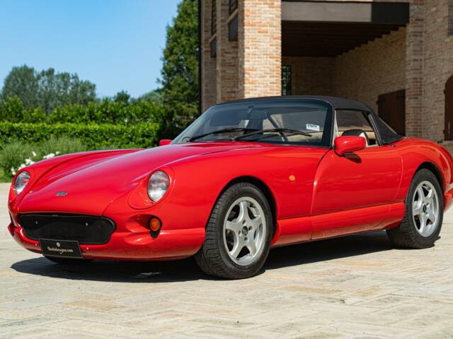 Imagen 1/50 de TVR Chimaera 4,0 (1994)