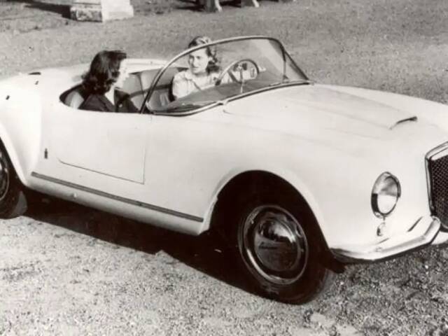 Lancia Aurelia B24 Spider "America"