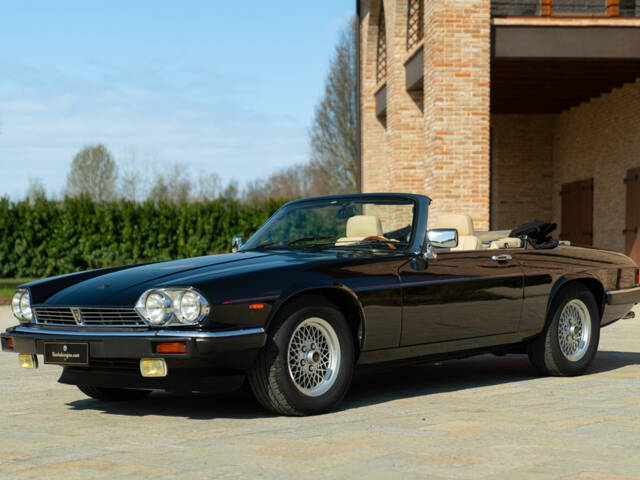 Image 1/50 de Jaguar XJS 5.3 V12 (1988)