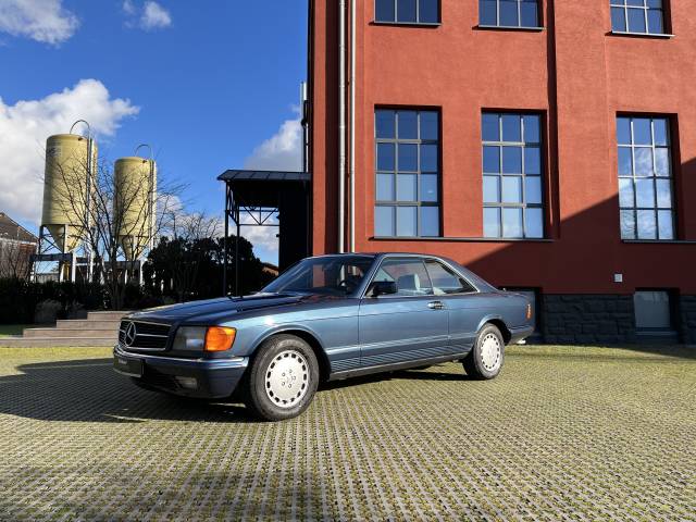 Mercedes-Benz 500 SEC - Mercedes-Benz 500 SEC