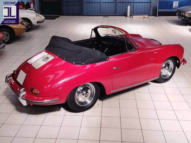 Porsche 356 B 1600
