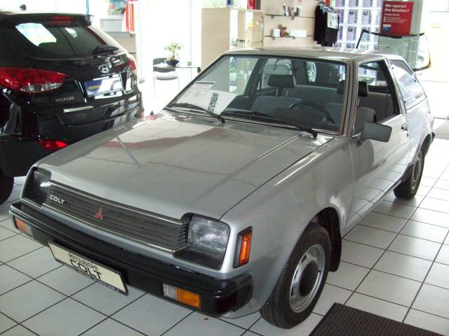 Bild 1/10 von Mitsubishi Colt (1982)