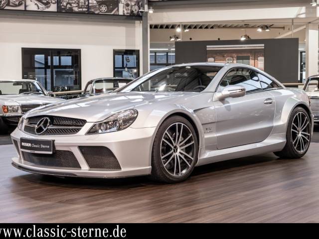 Immagine 1/15 di Mercedes-Benz SL 65 AMG Black Series (2009)
