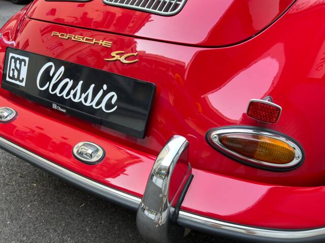 Porsche 356 C 1600 SC