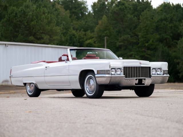 Image 1/50 of Cadillac DeVille Convertible (1970)