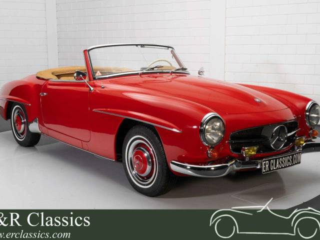 Bild 1/19 von Mercedes-Benz 190 SL (1956)