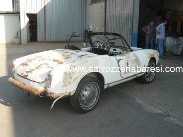 Alfa Romeo Giulia 1600 Spider