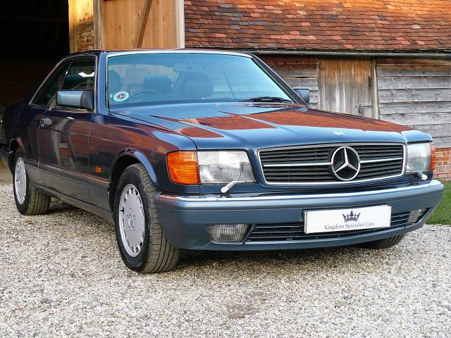 Mercedes-Benz 420 SEC - 1990 420 SEC