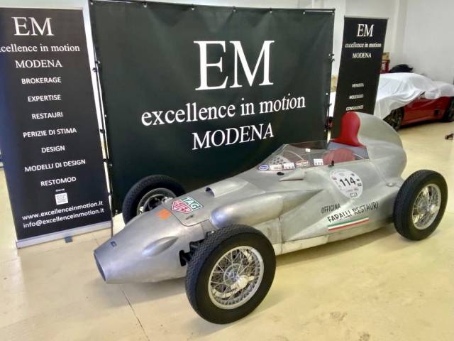 Bosato Automobili Torino Formula Junior 1100