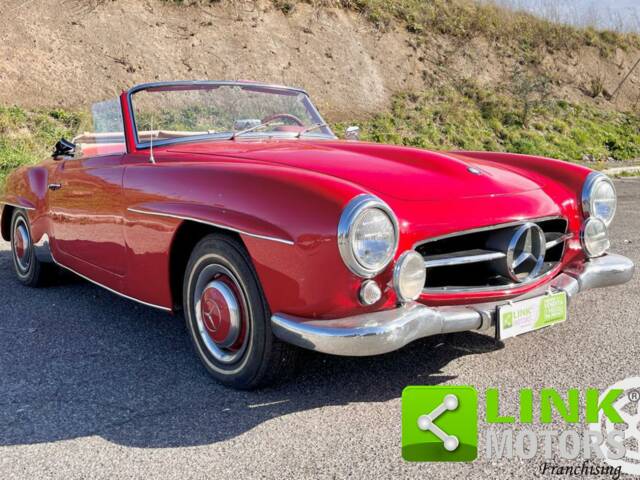 Bild 1/10 von Mercedes-Benz 190 SL (1955)