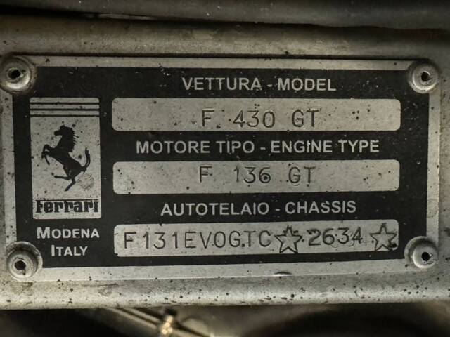 Ferrari F430 GTC