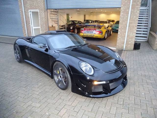 Image 1/12 de RUF CTR 3 Clubsport (2010)