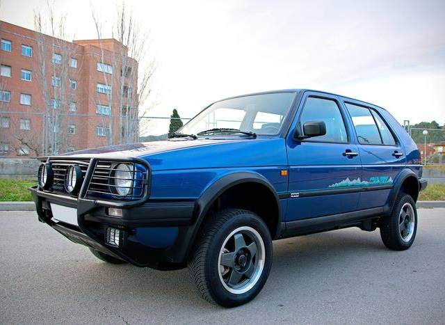 Volkswagen Golf II Country Syncro 1.8