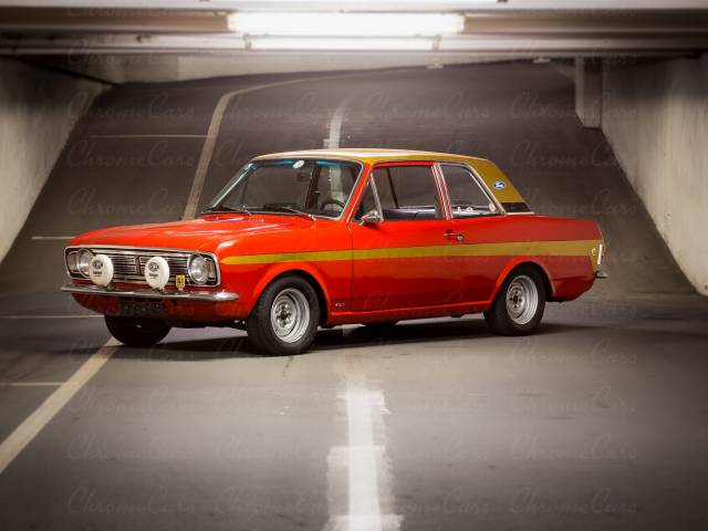 Imagen 1/4 de Ford Lotus Cortina (1968)