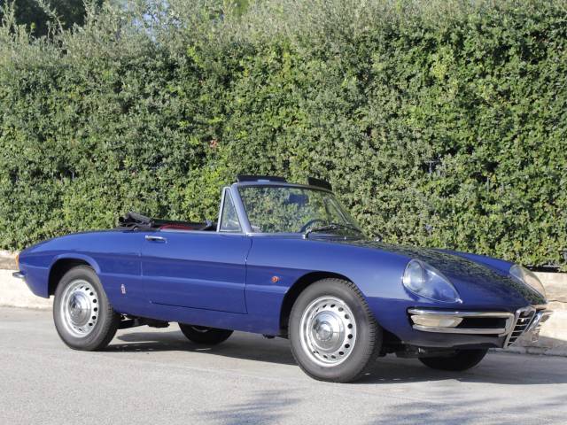 Imagen 1/27 de Alfa Romeo 1600 Spider Duetto (1966)