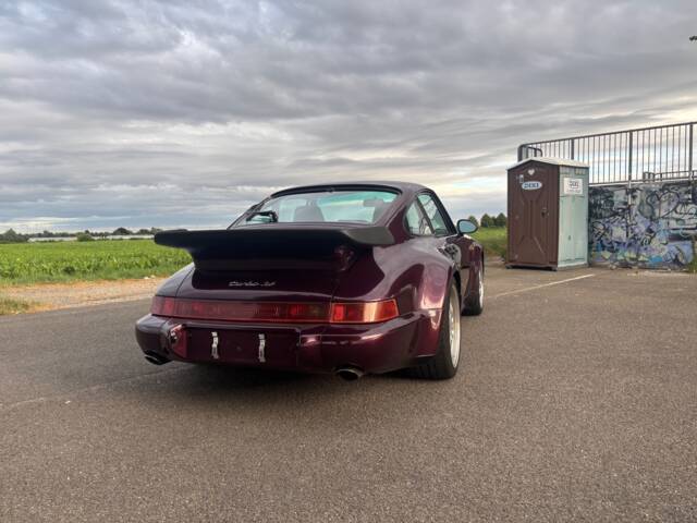 Porsche 911 Turbo 3.6