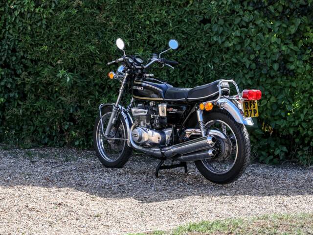 Suzuki GT 550 II