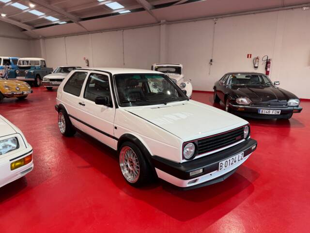 Volkswagen Golf Mk II GTi G60 1.8