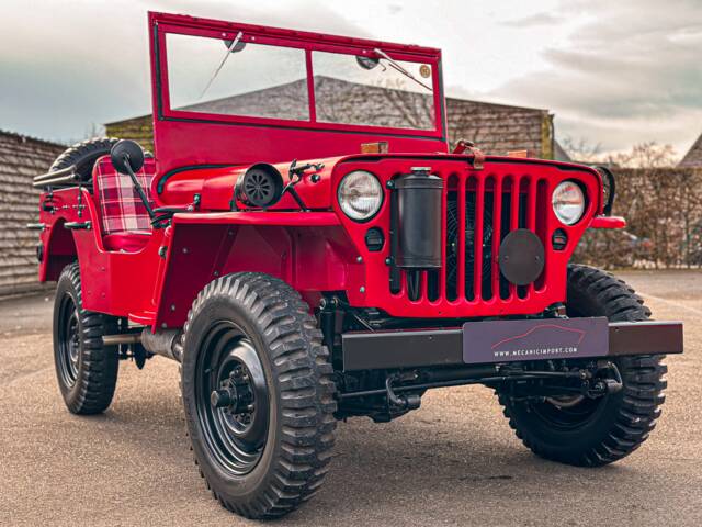 Jeep Willys-Overland CJ-3A