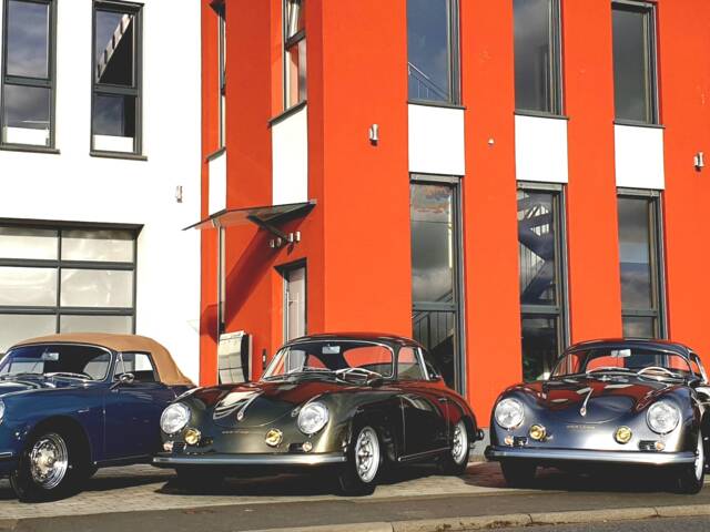 Imagen 1/22 de Porsche 356 A 1600 Speedster (1958)