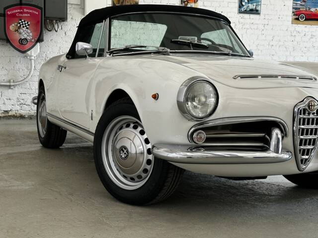 Alfa Romeo Giulia 1600 Spider Veloce