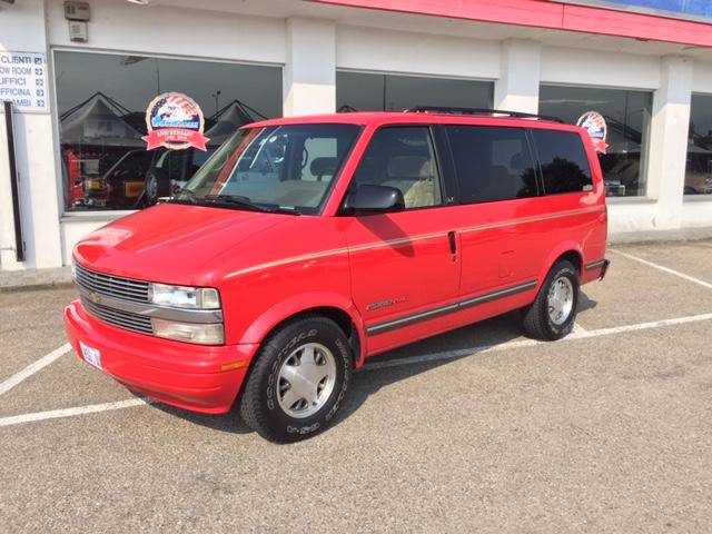 95 chevy astro van
