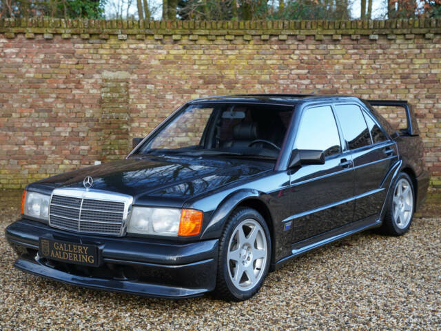 Imagen 1/50 de Mercedes-Benz 190 E 2.5-16 (1991)