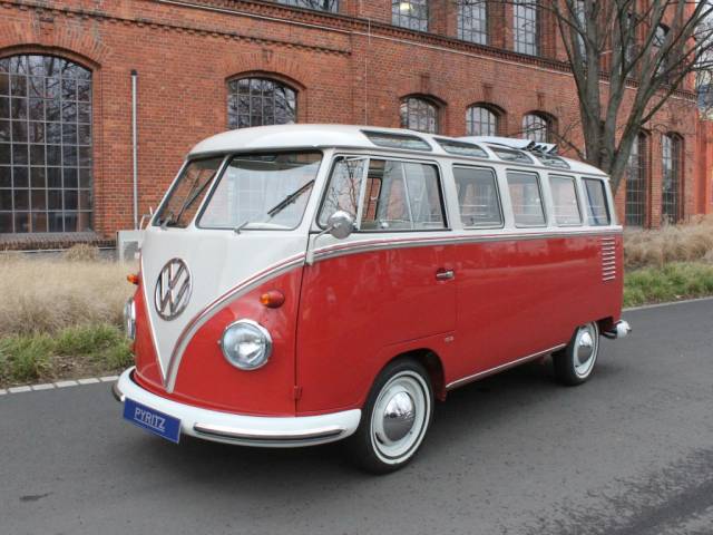 Image 1/34 of Volkswagen T1 Samba 1.2 (1961)
