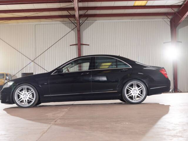 Mercedes-Benz S 500 BlueEFFICIENCY