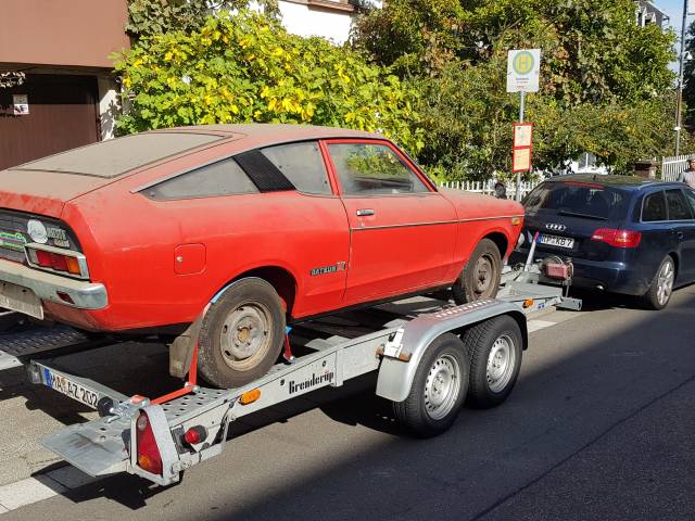 Imagen 1/23 de Datsun Sunny 120Y Coupé (1976)