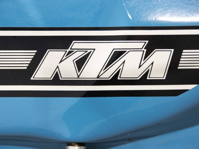KTM 125 MC/GS