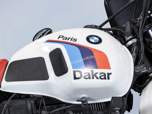 BMW R 80 G/S "Paris Dakar"