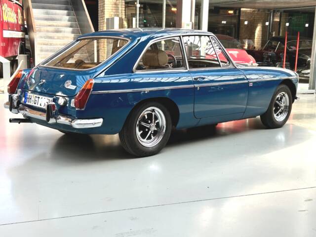 MG MGB GT