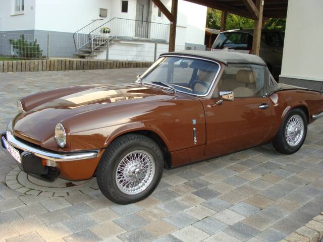 Imagen 1/7 de Triumph Spitfire 1500 (1979)