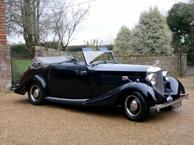 Image 1/15 of Railton Straight Eight Open Tourer (1939)