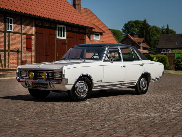 Bild 1/48 von Opel Commodore 2,5 S (1969)